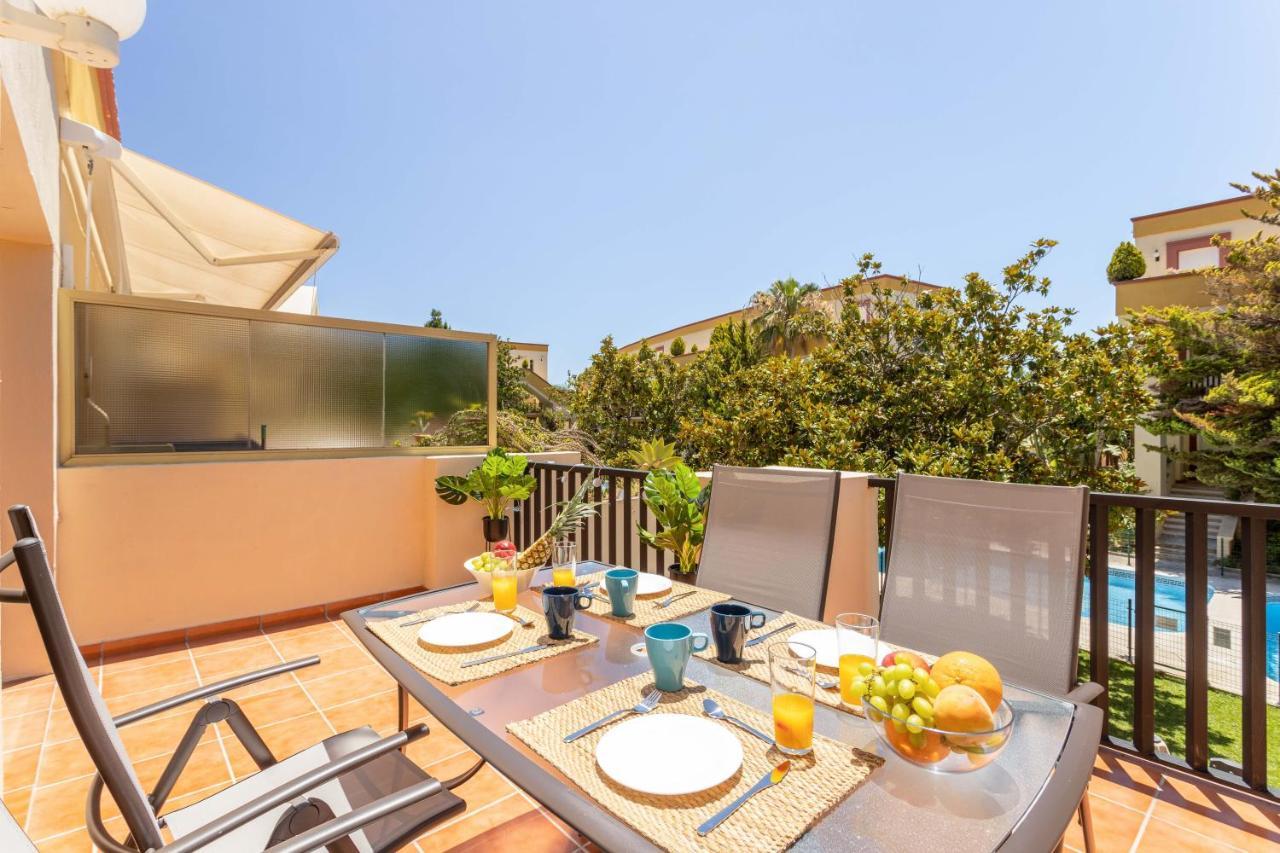 מארבלה Oleholidays 216 Romana Playa Primera Linea Playa מראה חיצוני תמונה