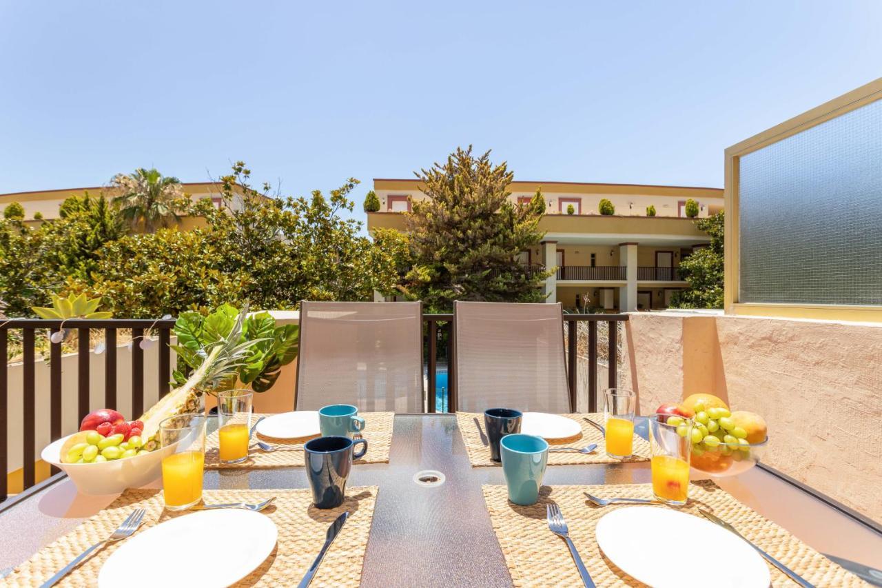 מארבלה Oleholidays 216 Romana Playa Primera Linea Playa מראה חיצוני תמונה